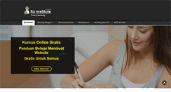 Desktop Screenshot of kursus-online.asia